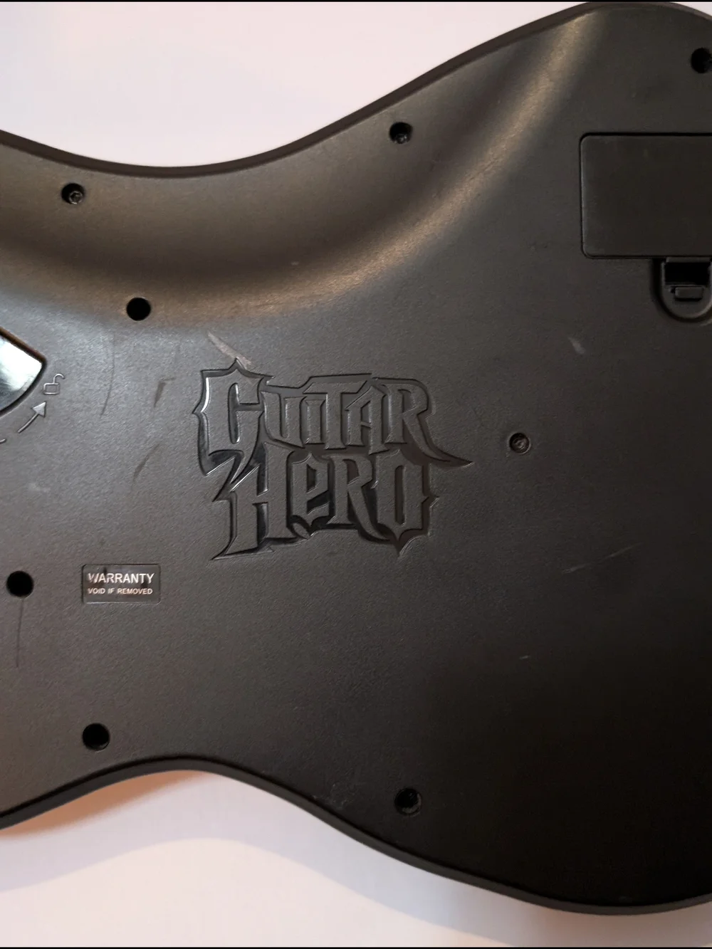 Guitar Hero Kramer Striker Wireless